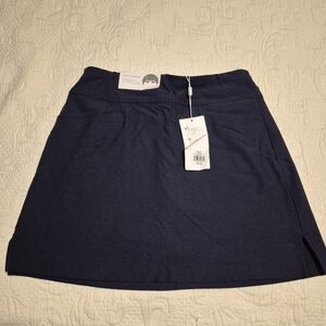 Lady Hagen women's size Small Tummy Control Skirt skort Navy blue NWT